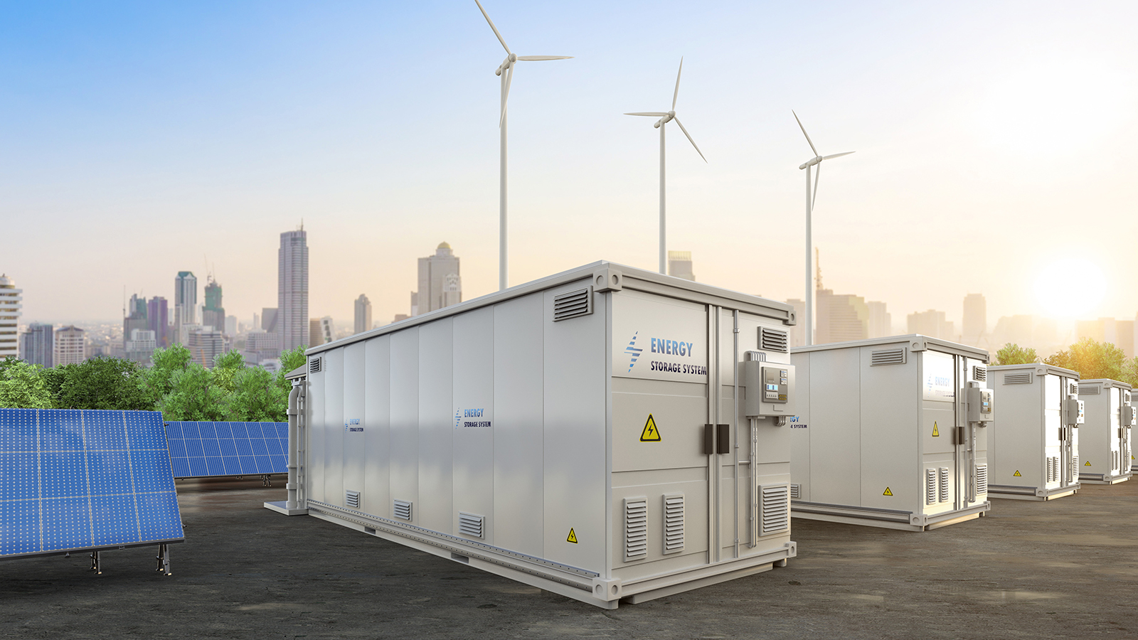 battery energy storage solutions