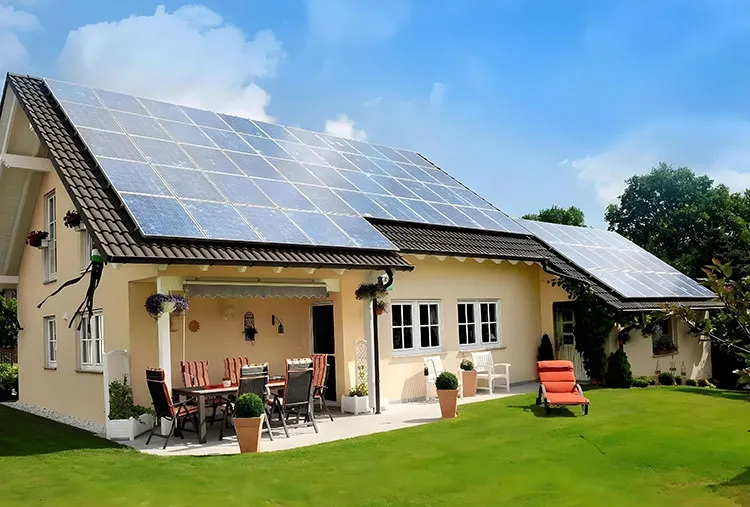 home solar energy cost