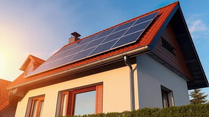 Home Solar Energy Cost