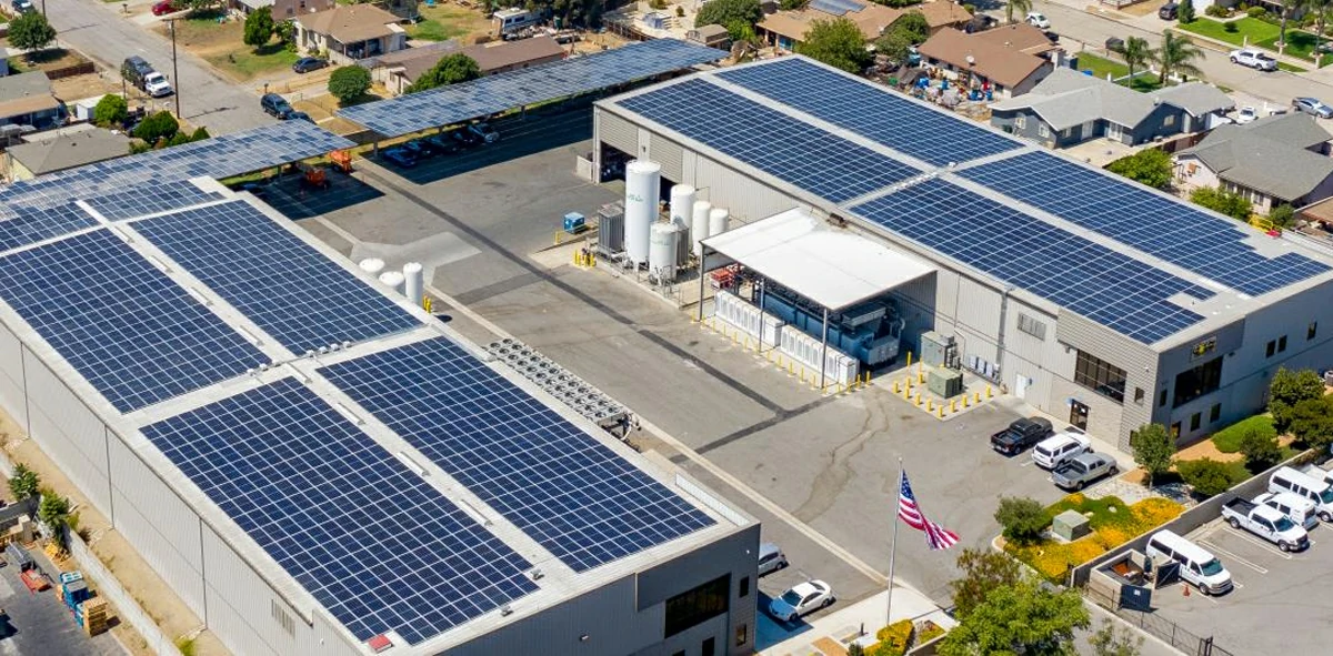 Commercial Solar Solutions: Powering Your Business with Sustainable Energy