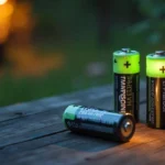 Best Rechargeable Batteries for Solar Lights