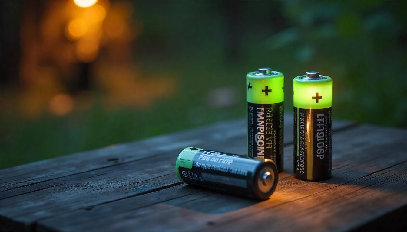 Best Rechargeable Batteries for Solar Lights