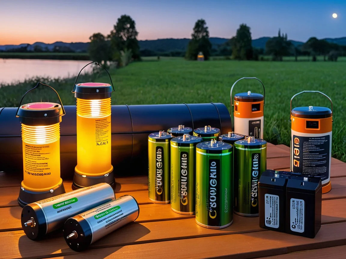 Best Rechargeable Batteries for Solar Lights