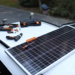 solar car battery charger not charging battery