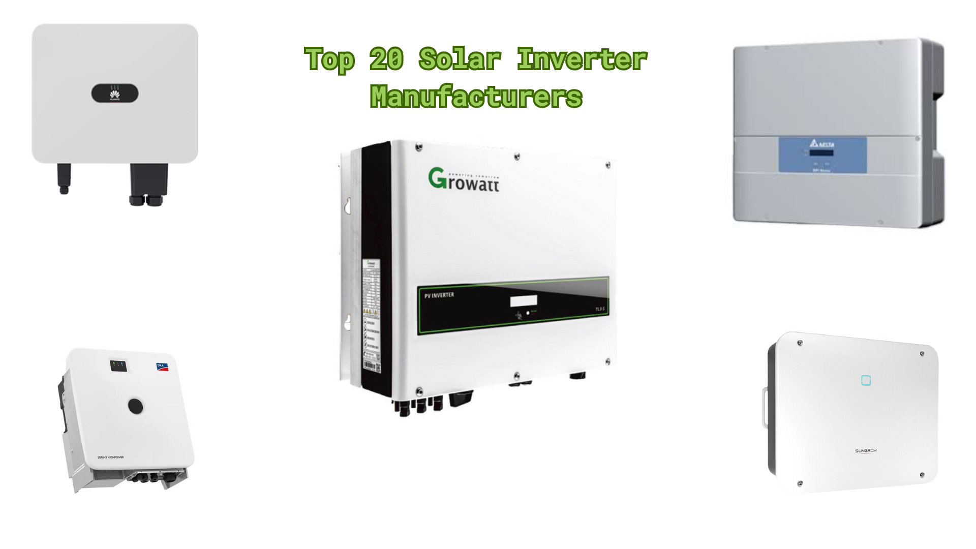 solar inverter manufacturers