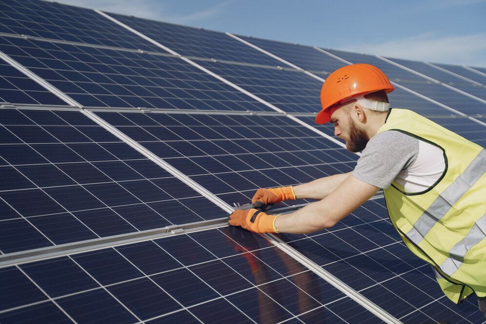 how to clean solar panels