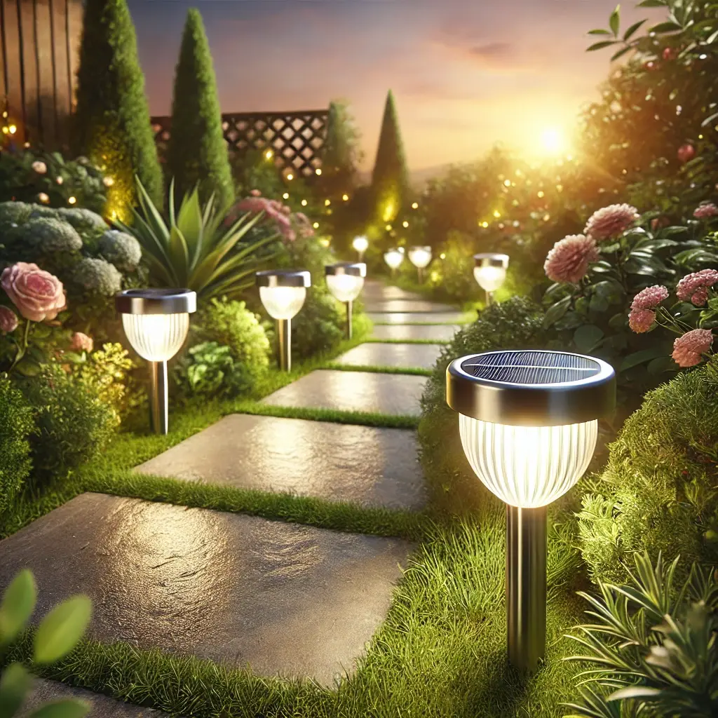 Solar Path Lights