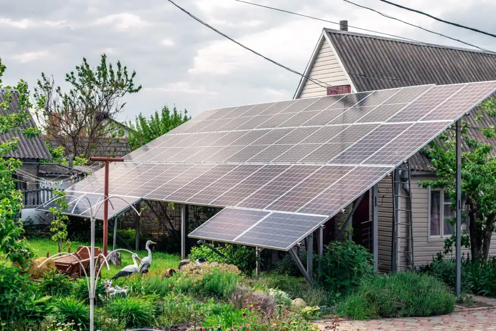 solar power system for home