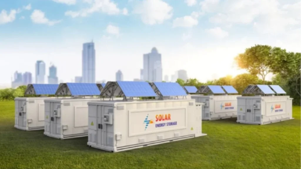 solar battery bank