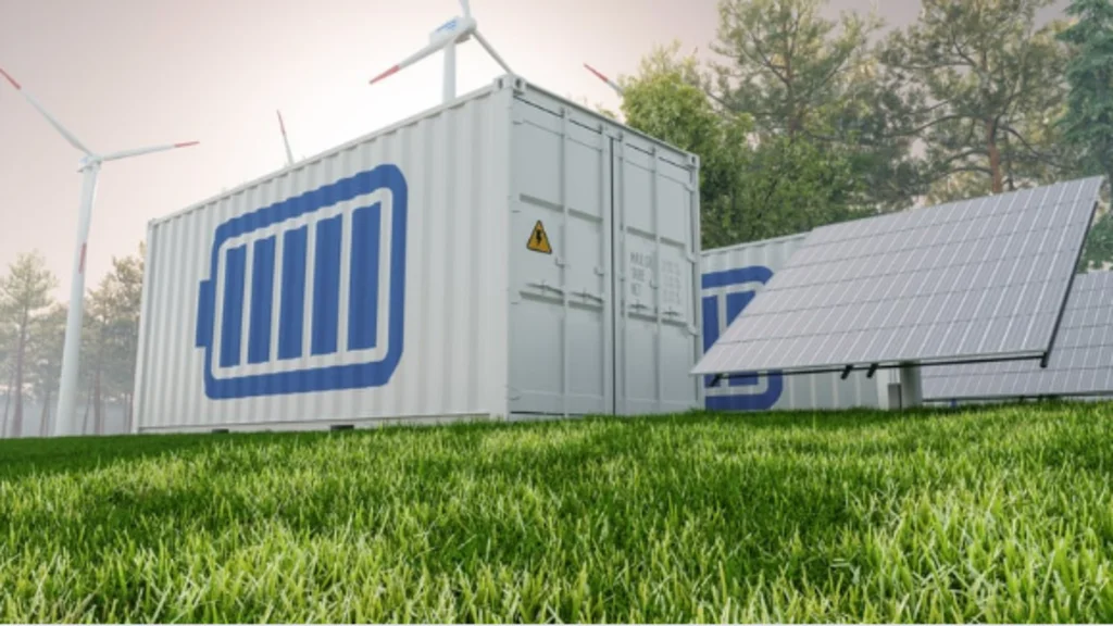 solar battery storage price
