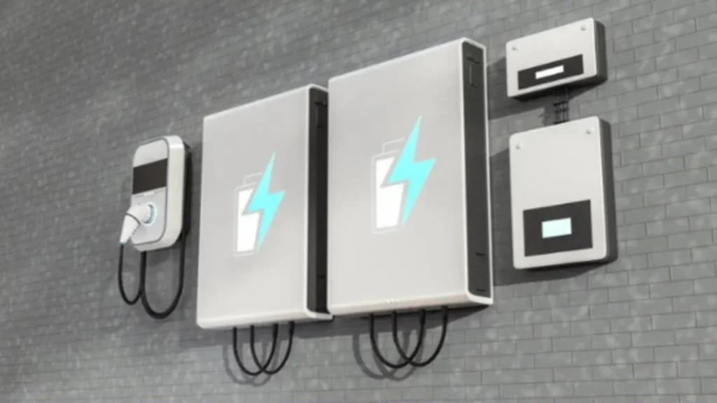 solar battery storage