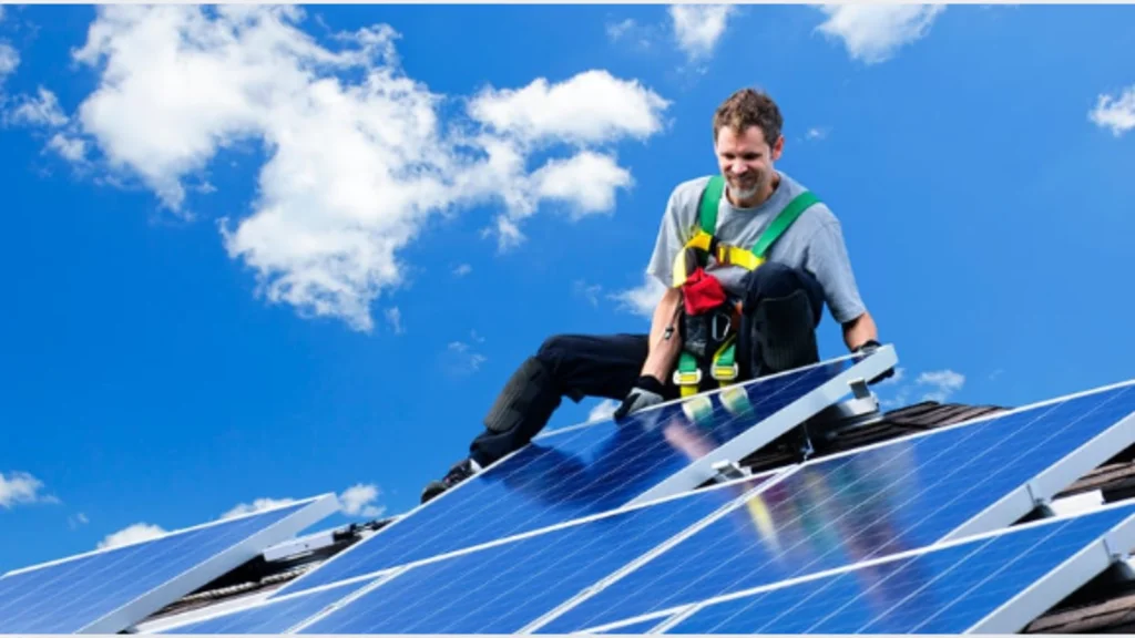 how do solar arrays work