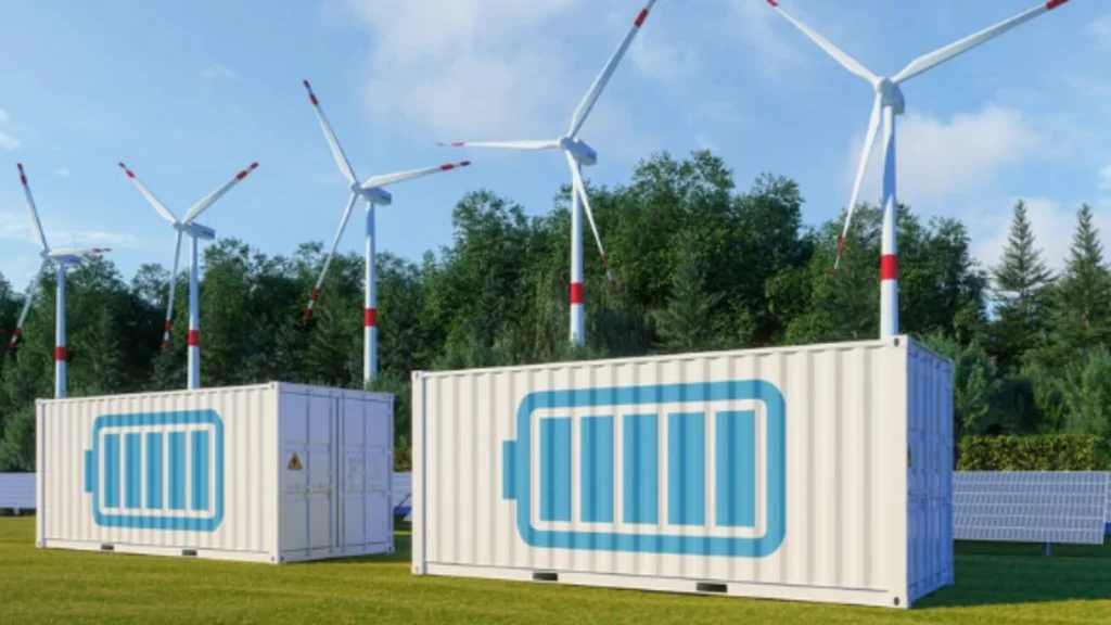 solar power storage