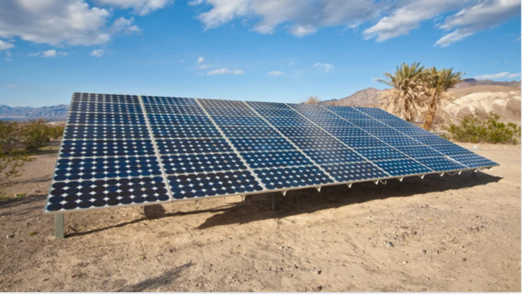 how do solar arrays work