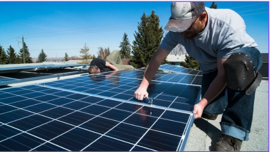solar panels for new builds