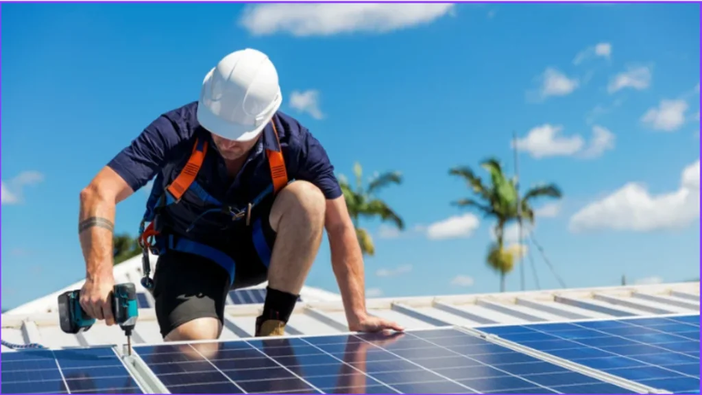 solar panels new build