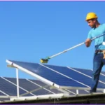 solar panel construction