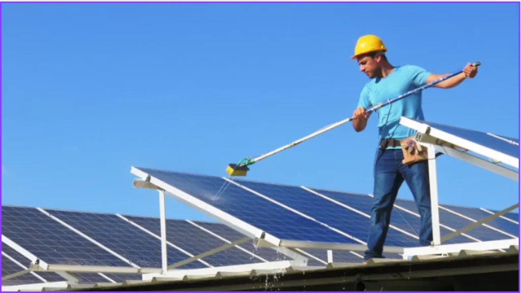 solar panel construction