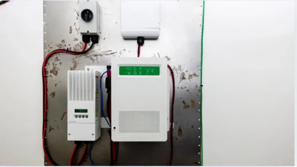 solar inverter with charger