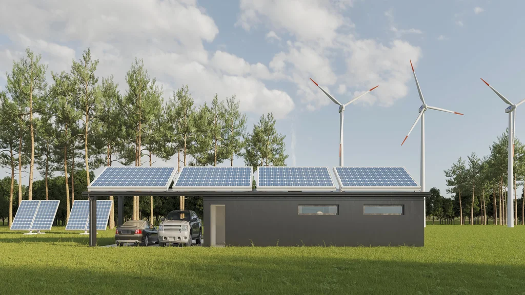solar electric for home