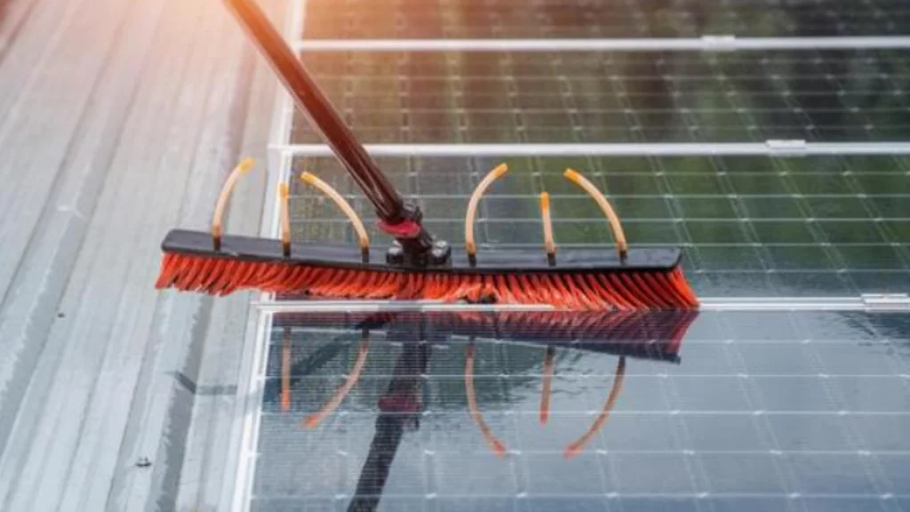 solar panel cleaning near me