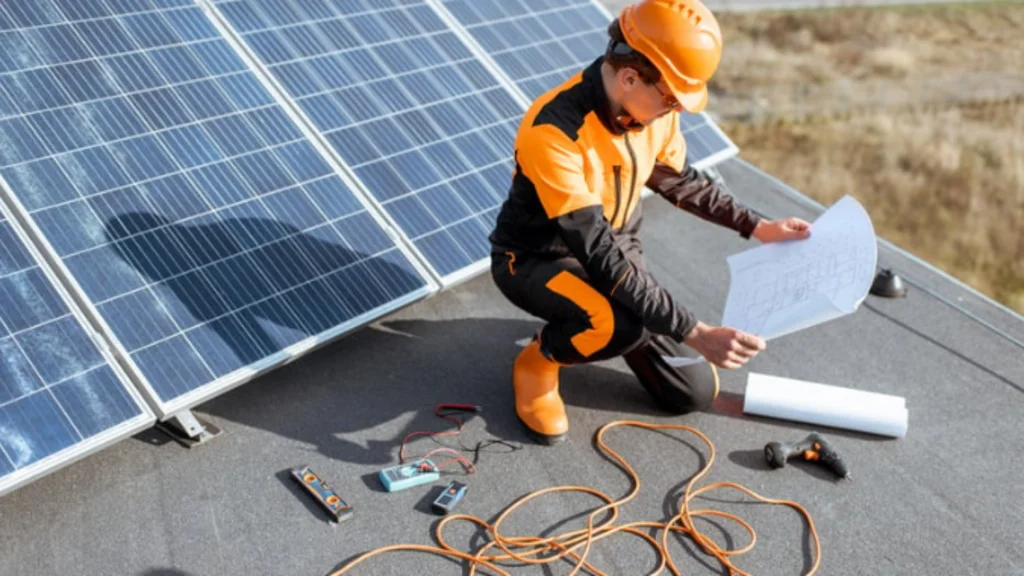 how solar panels work
