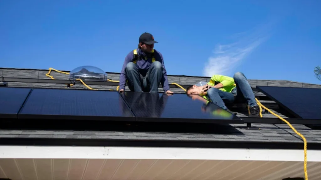 solar panel how it works