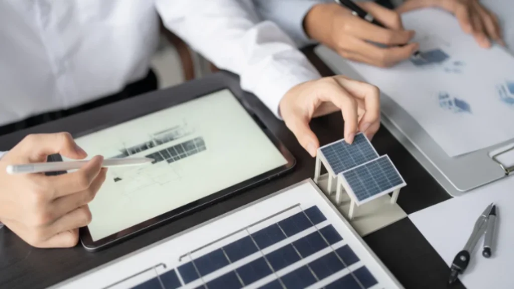 how do pv panels work