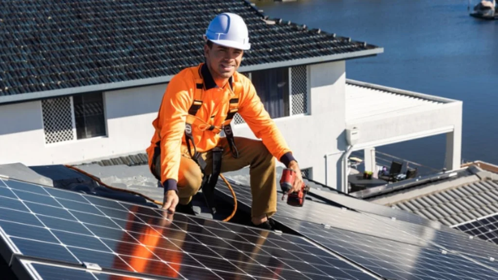 solar panel kit for home