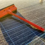 Solar Panel Cleaning Brush