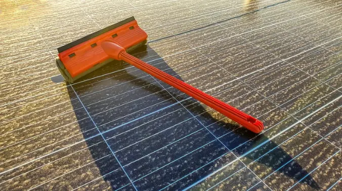 Solar Panel Cleaning Brush