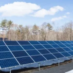 energy chain for a solar panel