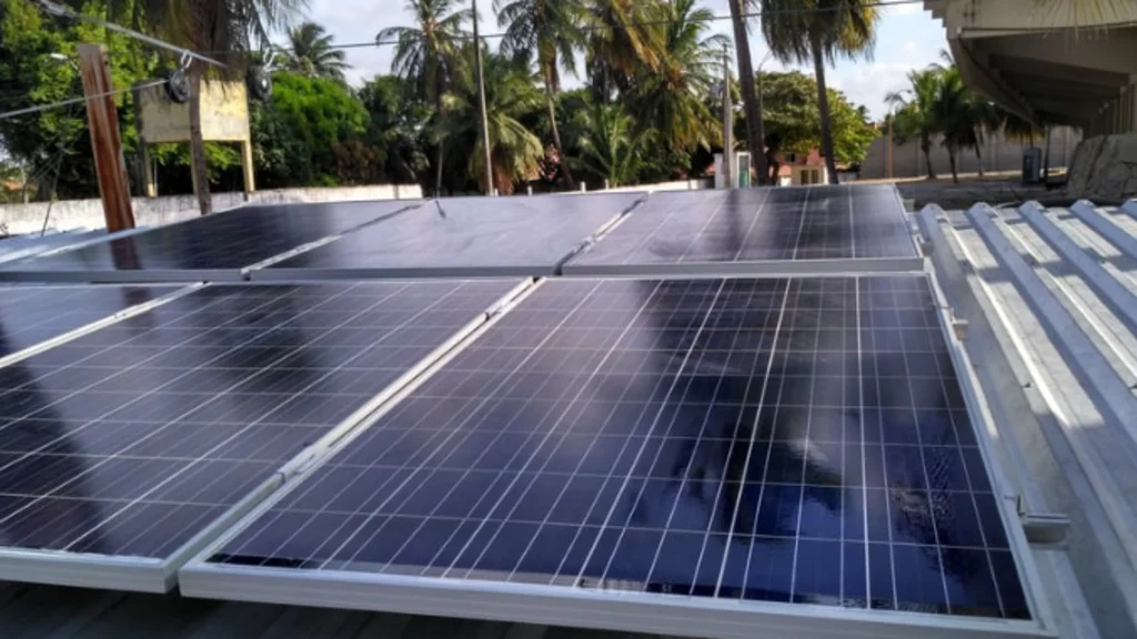 solar electric system for home