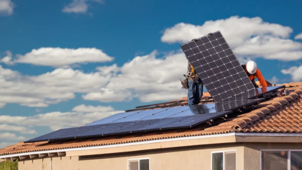 house solar system