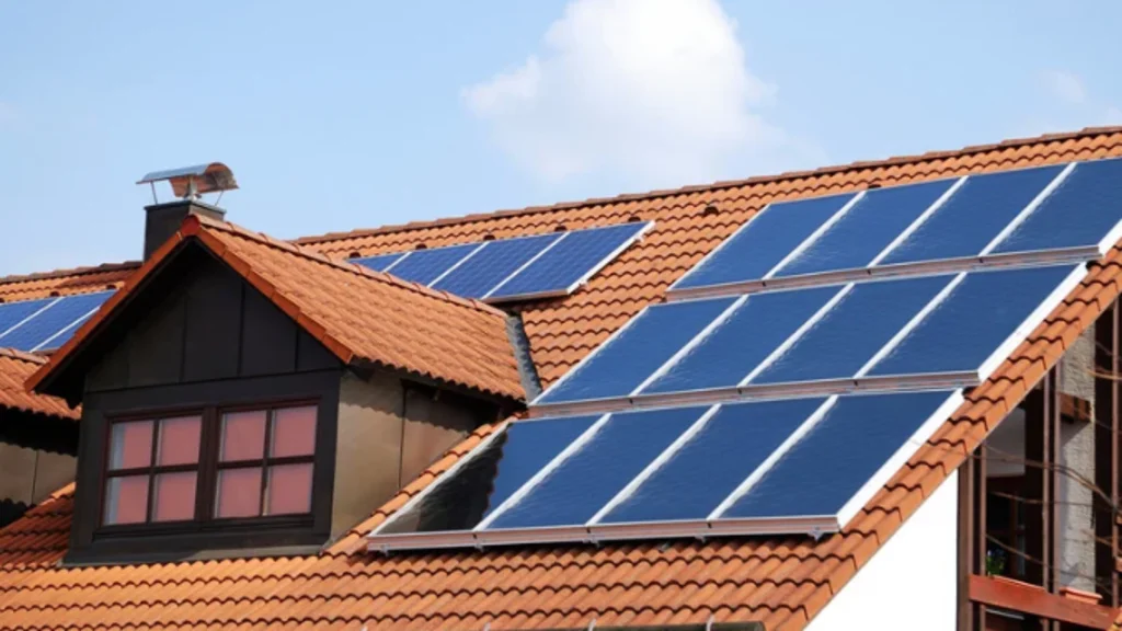 home solar power system