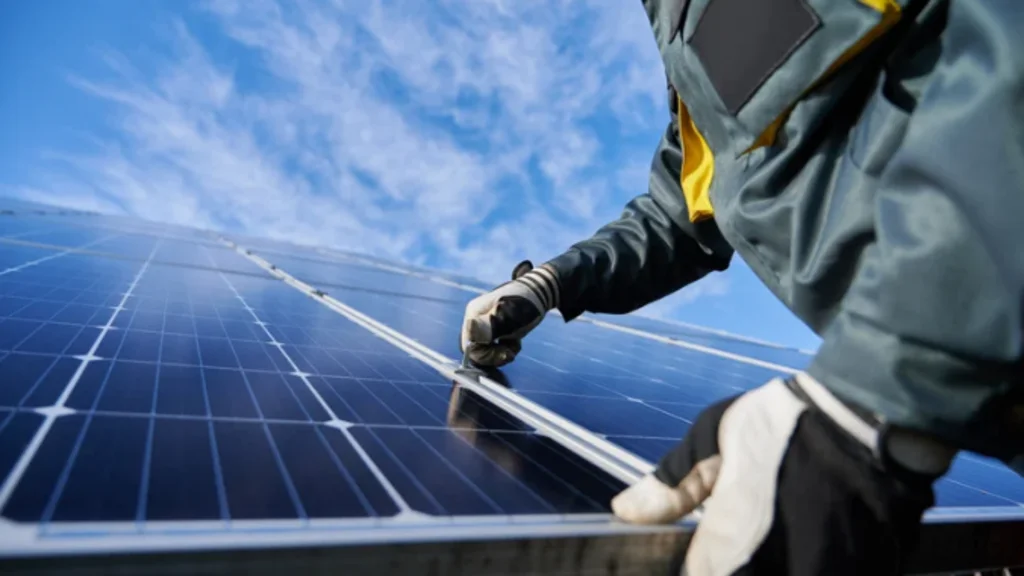 how to test solar panel with multimeter