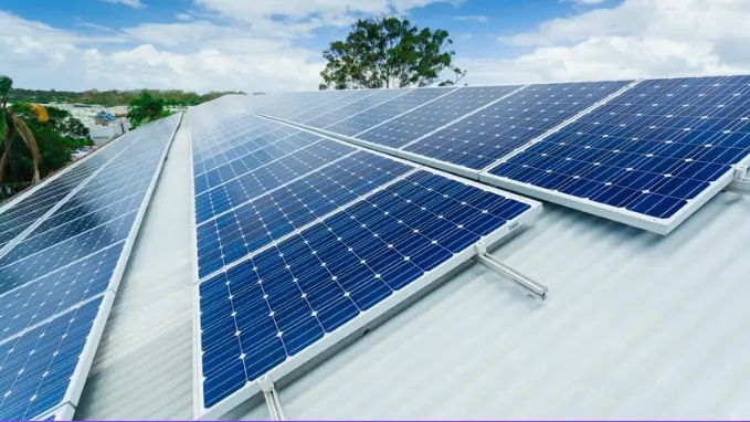 small solar panels