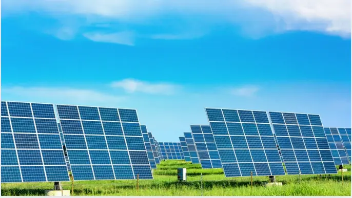 small solar panel with battery