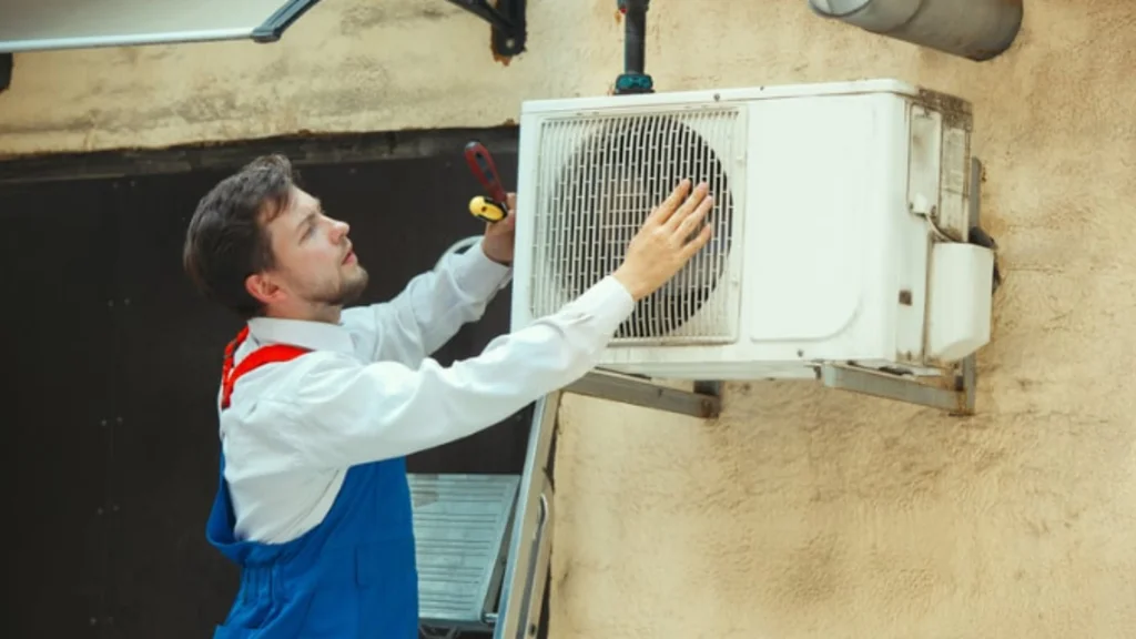 solar AC price
