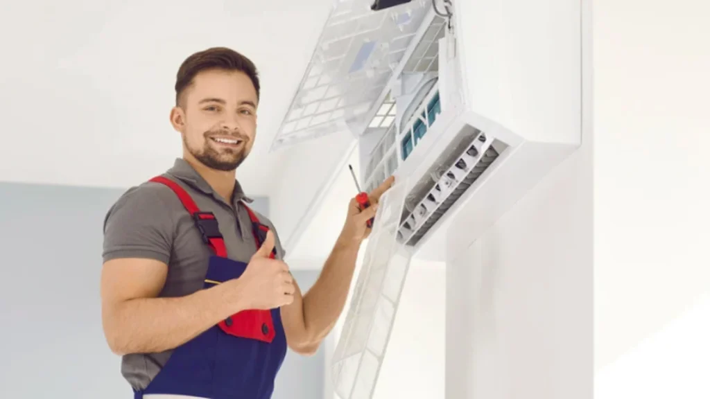 solar AC price