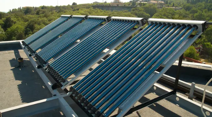 Solar heating system