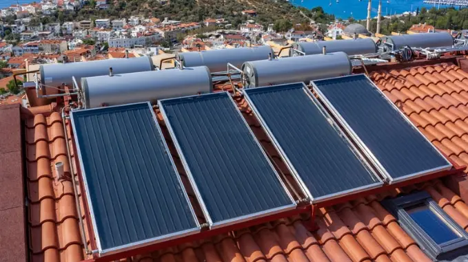 Solar heating system