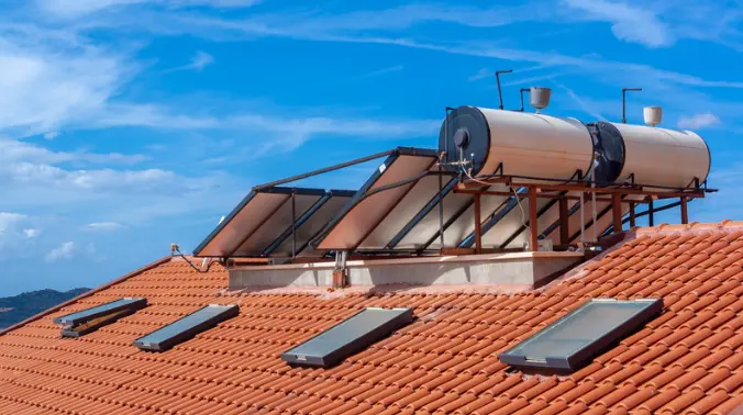 Solar heating system