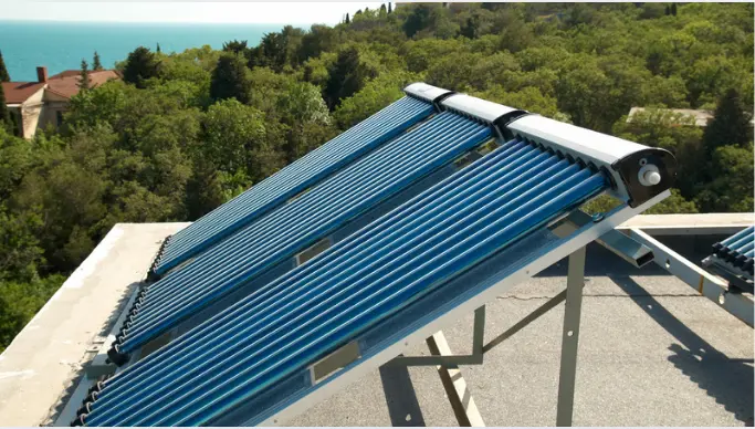 Solar heating system