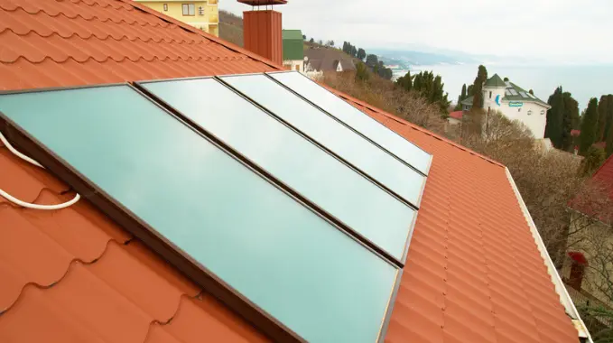 Solar heating system