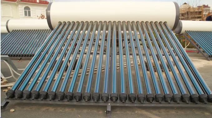 Solar heating system