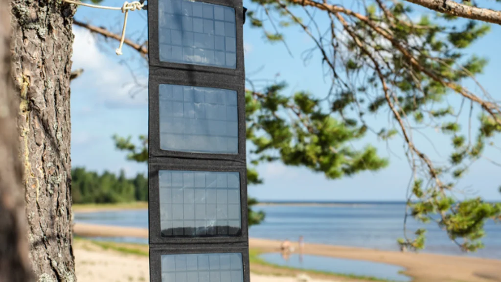Foldable Solar Panel