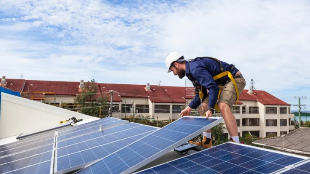 Foldable Solar Panel
