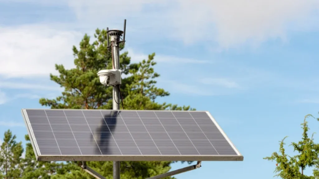 Solar Powered Fans