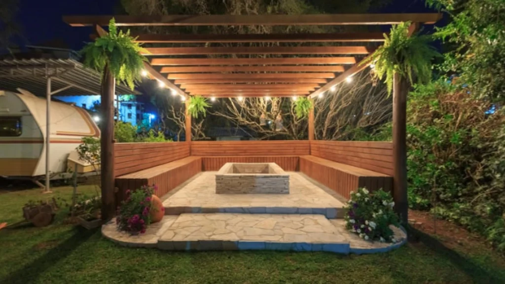 Solar deck post lights